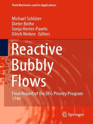 cover image of Reactive Bubbly Flows